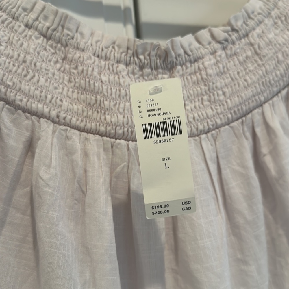 🎉HP🎉 NWT L / MAEVE TIERED OFF-THE-SHOULDER DRESS - Picture 3 of 7